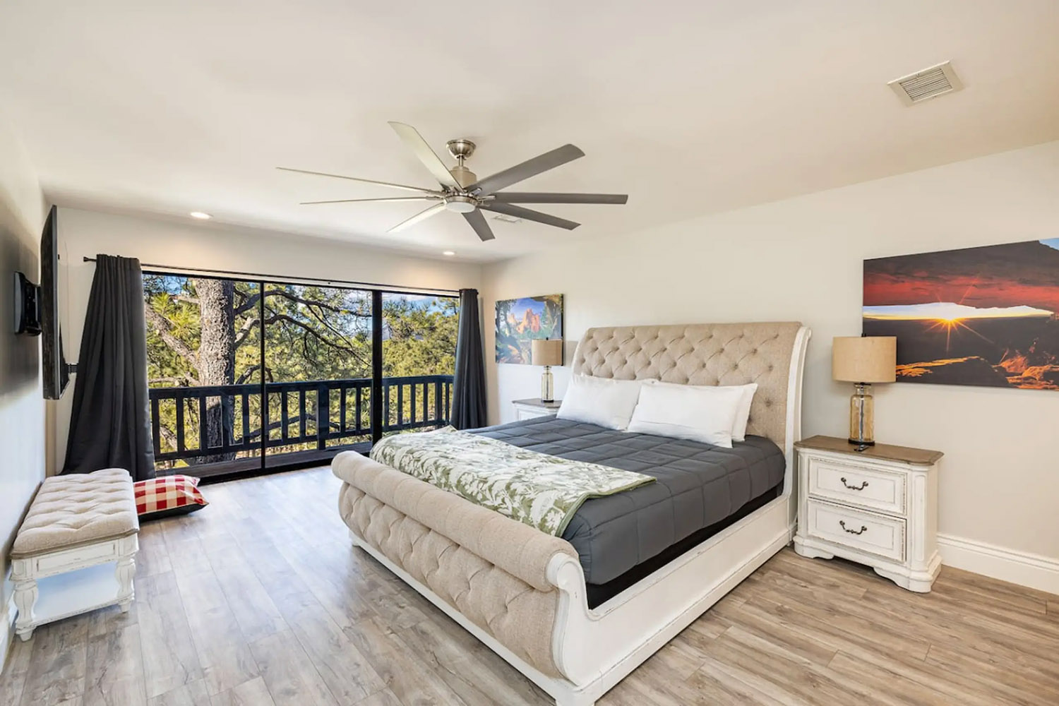 The Big Deck Spacious - Pickleball - Game Room - Vacation Rental in Flagstaff, Arizona