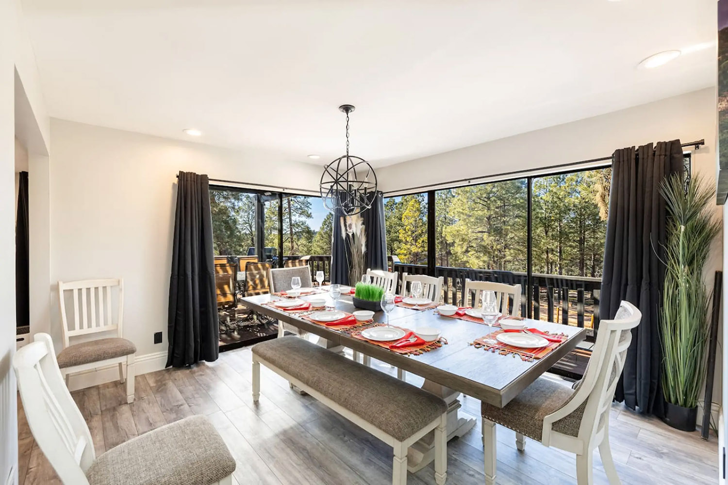 The Big Deck Spacious - Pickleball - Game Room - Vacation Rental in Flagstaff, Arizona