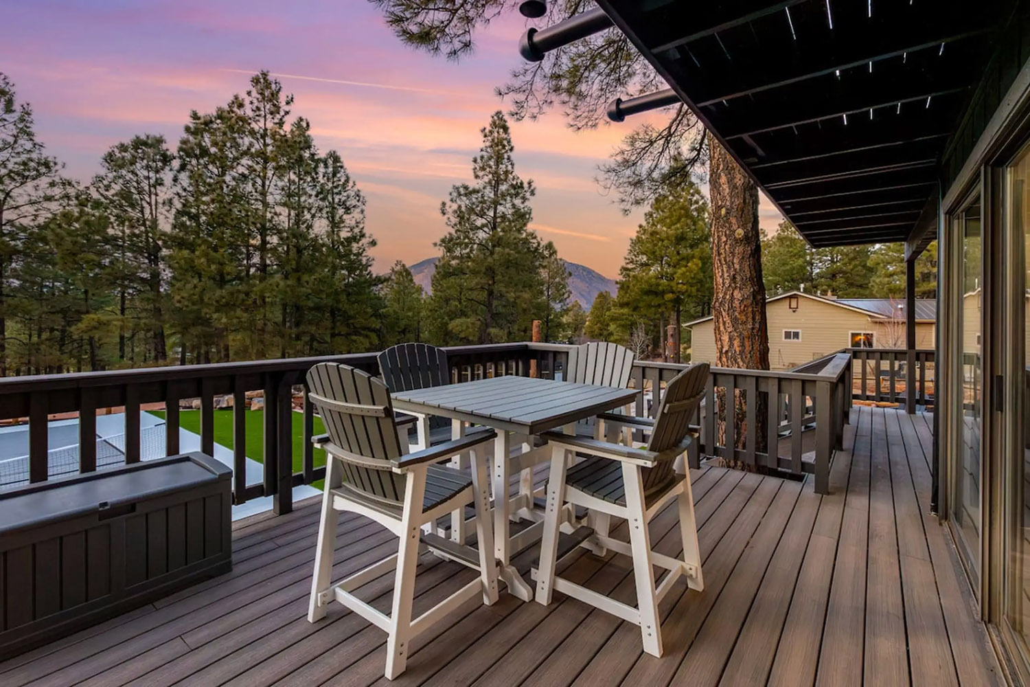 The Big Deck Spacious - Pickleball - Game Room - Vacation Rental in Flagstaff, Arizona
